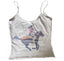 Top – Aesthetic Wild for Visual Appeal – Fashion Top WHITE Shoptery