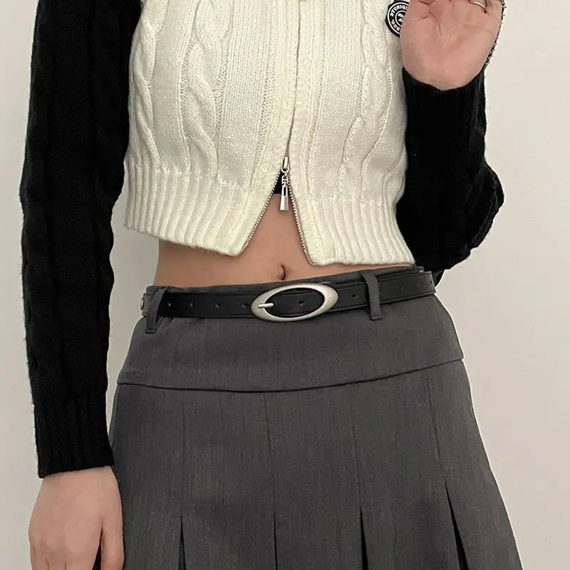 Sleek Orbit Minimal Aesthetic Belt Shoptery