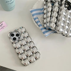 Silver Bubble iPhone Case Shoptery
