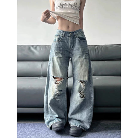 Urban Decay Ripped Jeans Blue CHINA Shoptery