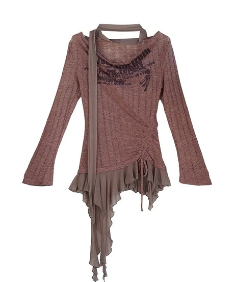 Rustic Dystopia Top