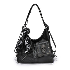 Bone Rebel Skull Shoulder Bag Shoptery