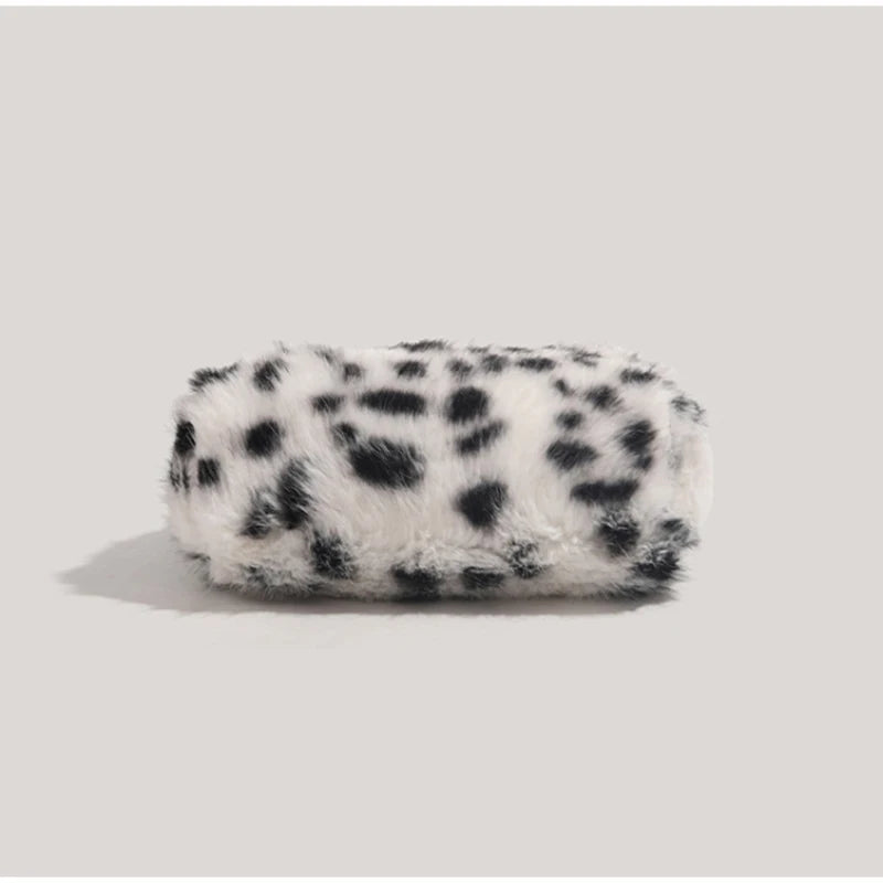 Frost Feral Faux Fur Bag Shoptery