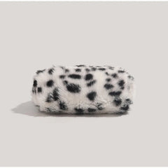 Frost Feral Faux Fur Bag Shoptery