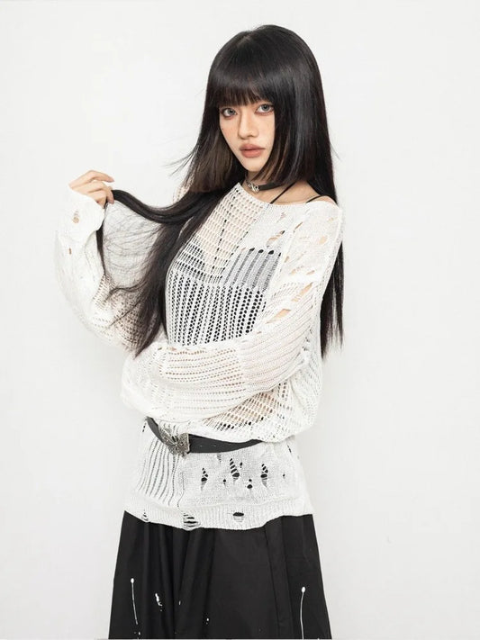 Sweater – Void Wings – Knitwear Shoptery