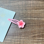 Decora Sakura Snap Clip Set Pink Cherry Blossom Hair Clips jdh light pink Shoptery