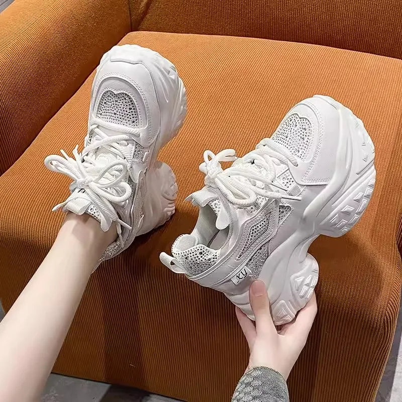 Moonlight Sneakers Beige Shoptery