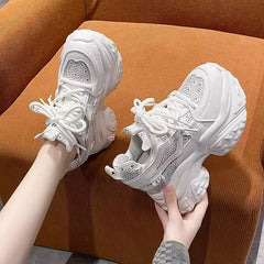 Moonlight Sneakers Beige Shoptery