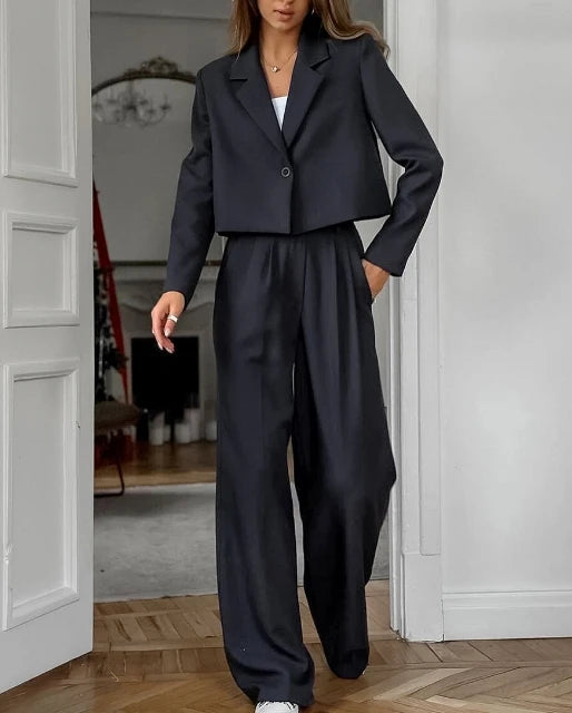 Autumn New Two-Piece Suit