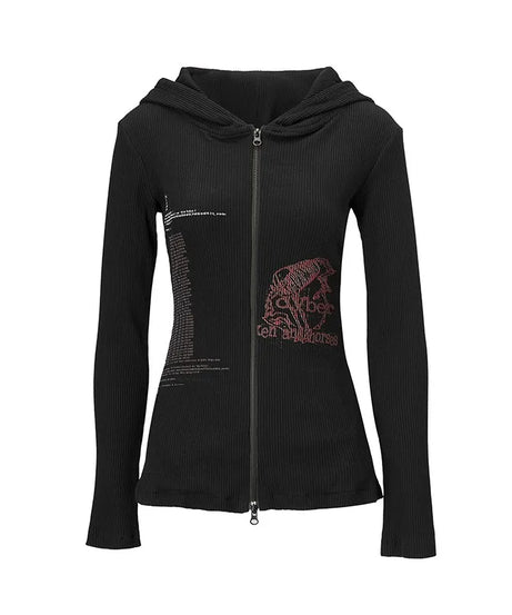 Cyber Enchantress Hoodie