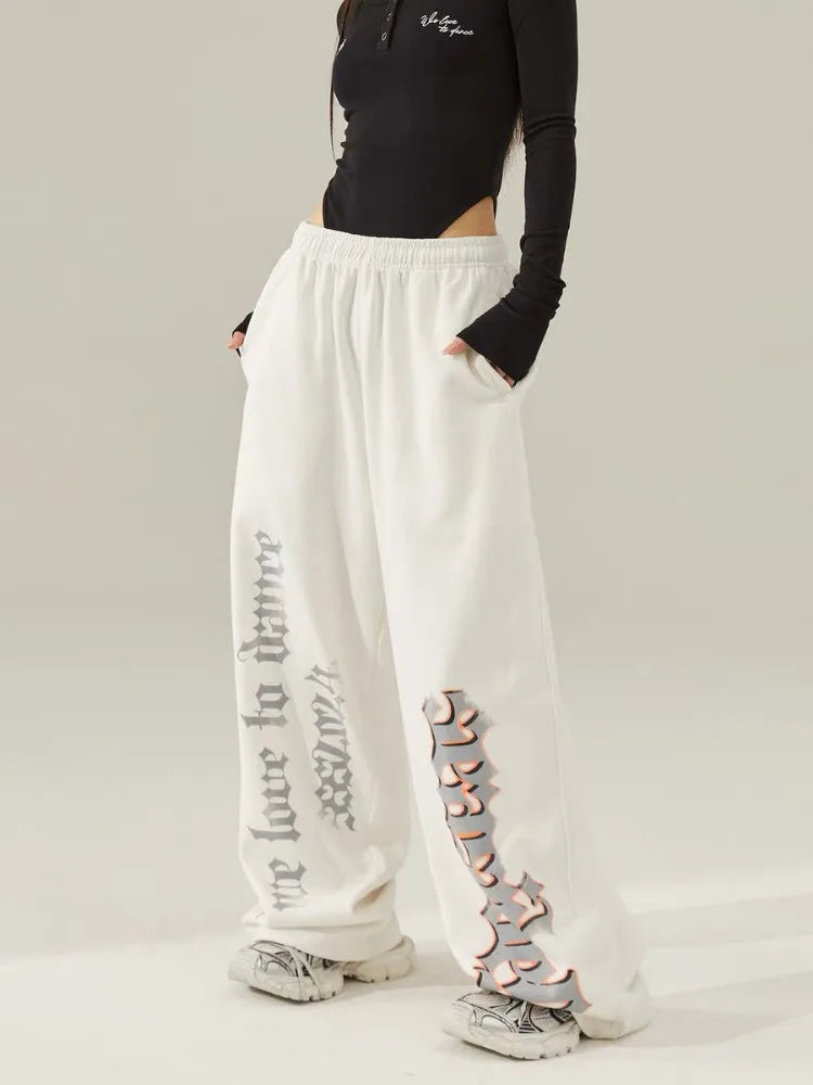 Reaper Script Street Edgy Pants baise Shoptery