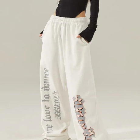 Reaper Script Street Edgy Pants baise Shoptery