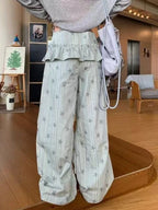Pants – Starlet Ruffle – Wide Leg Shoptery