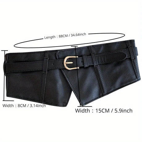 Archer Corset Goth Belt Shoptery