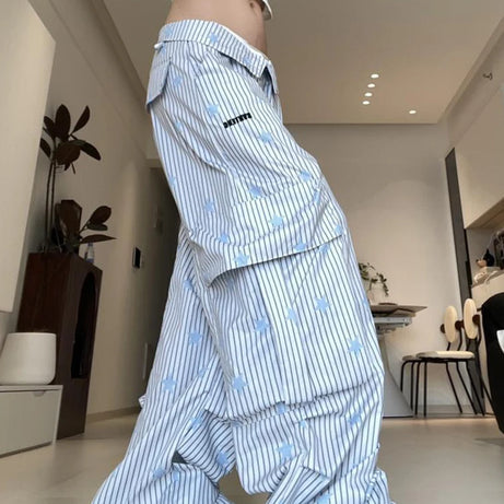 Skyline Star Cargo Edgy Y2k Pants Shoptery