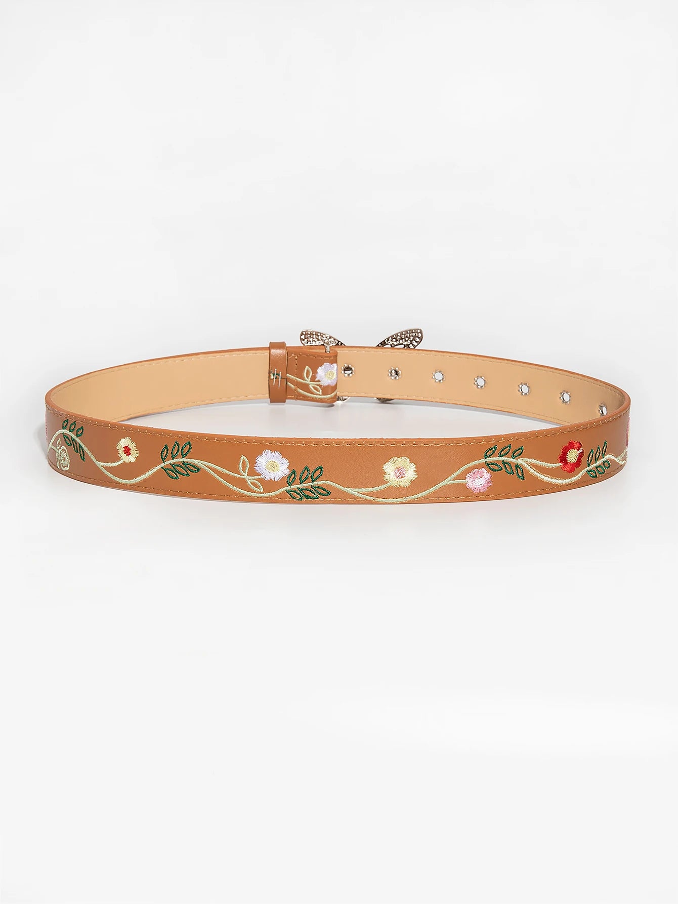 Bloomflight Butterfly Buckle Belt Shoptery