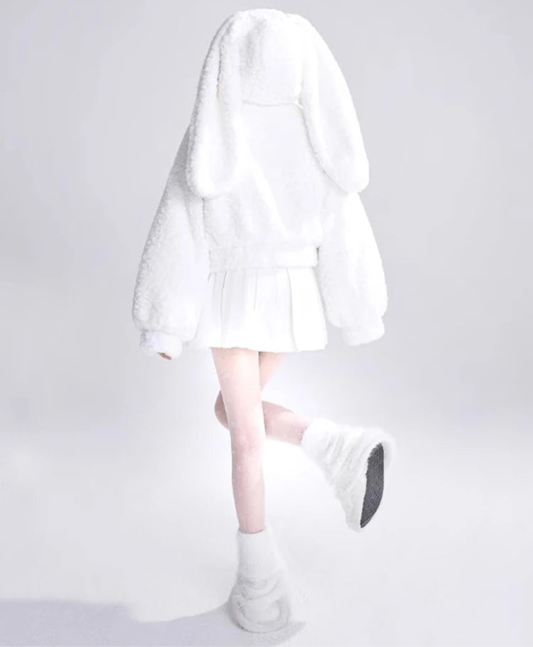 Polar Dream Fluffy Kawaii Jacket Shoptery