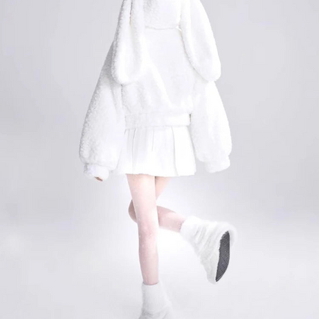 Polar Dream Fluffy Kawaii Jacket Shoptery