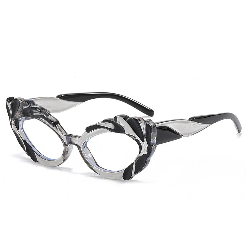 Retro Noir Thorn Cat-Eye Sunglasses C9 look picture Shoptery