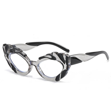 Retro Noir Thorn Cat-Eye Sunglasses C9 look picture Shoptery