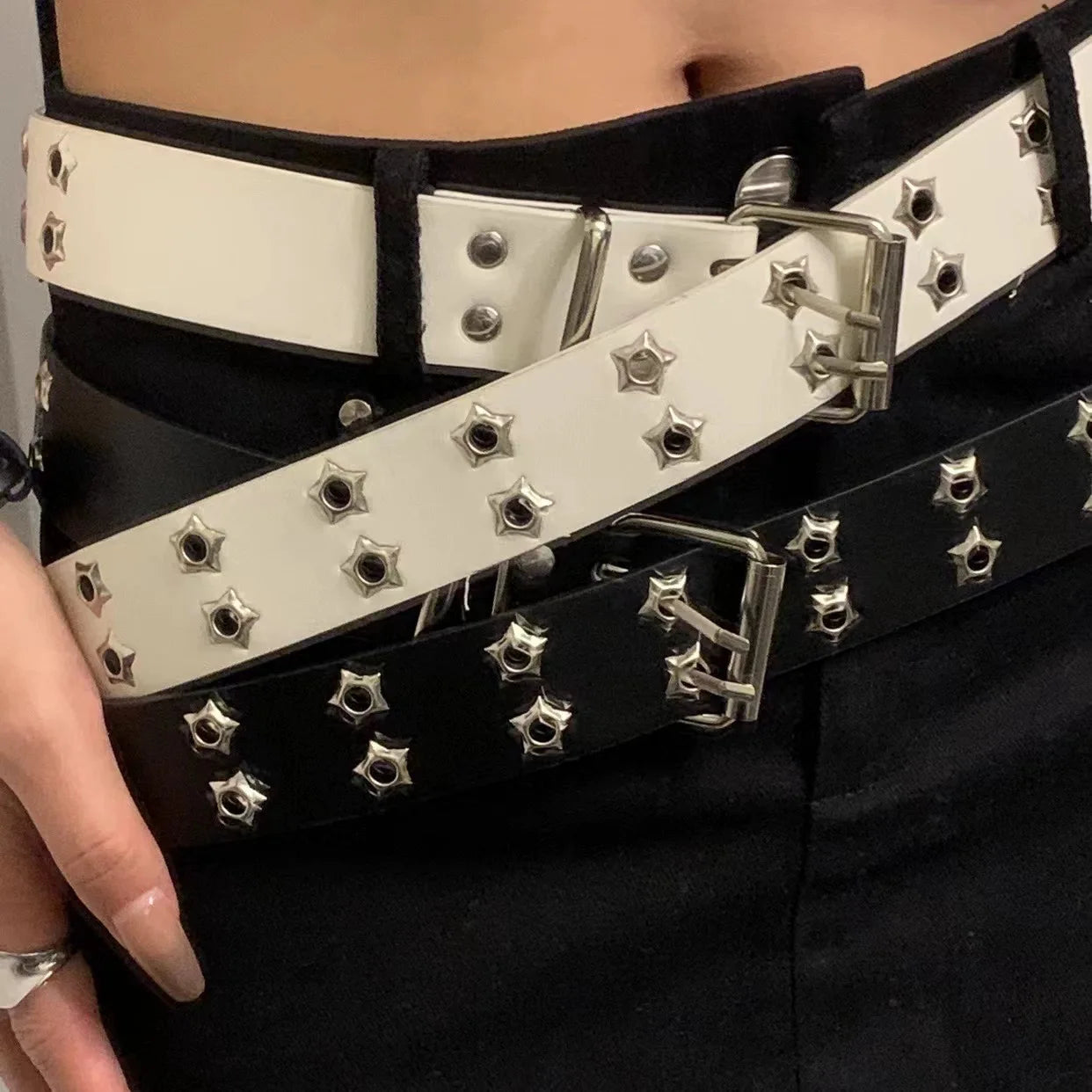 Starbite Duo Punk Alt Belts Shoptery