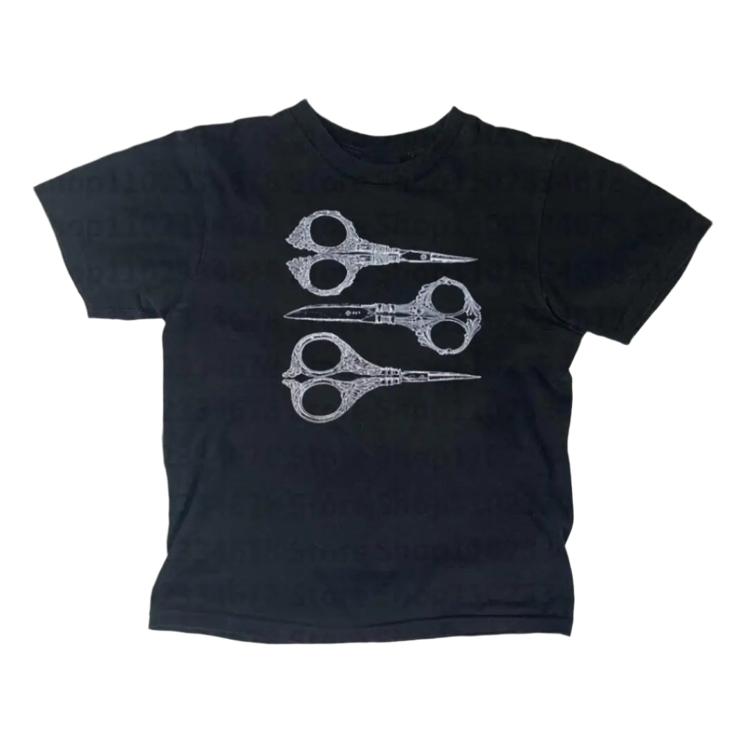 Alt Edgy Scissor T-Shirt 1 Shoptery