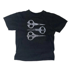 Alt Edgy Scissor T-Shirt 1 Shoptery