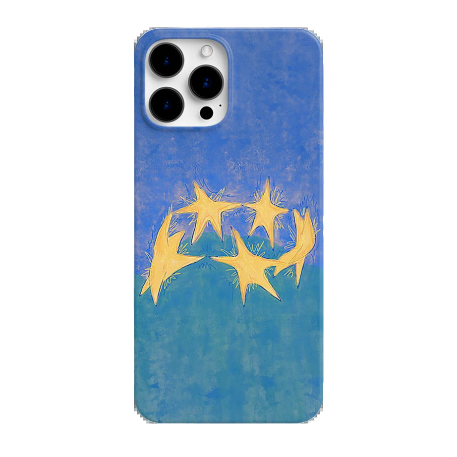 Starry Sky Art Aesthetic iPhone Case 1 Shoptery