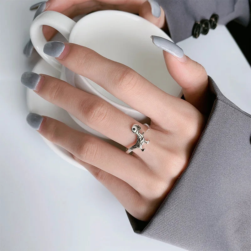 Dino Bones Aesthetic Ring Shoptery