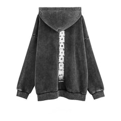 X-Ray Gothcore Skeleton Alt Edgy Hoodie Shoptery