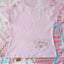 Fairy Kei Mezzo Piano Kawaii Mascot Lace Bow Pink Tee photo Shoptery