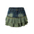 Y2k Distressed Denim Mini Skirt
