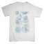 Shirt – Aesthetic Jellyfish – Curated Look – Button Down WHITE Shoptery