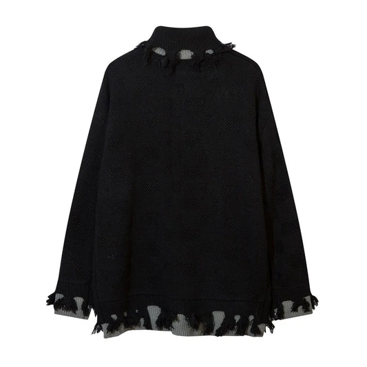 Sweater – Reverie Edgy – Oversized Fit Shoptery