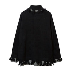 Reverie Edgy Distressed Sweater Shoptery