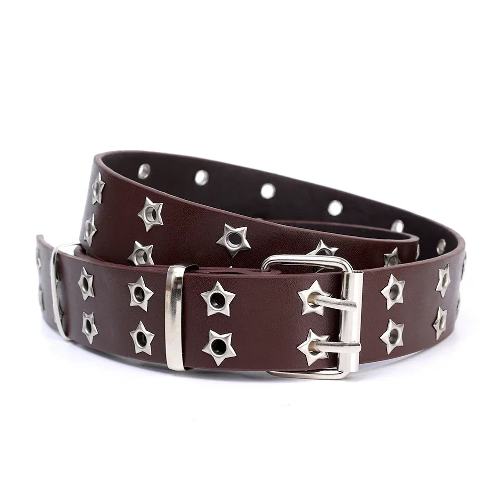 Belt – Starbite Duo – Wardrobe Essential brown Shoptery