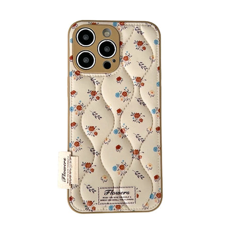 Soft Bloom Padded Coquette iPhone Case 01 Shoptery