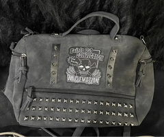 Dead Conviction Studded Y2k Shoulder Bag Shoptery