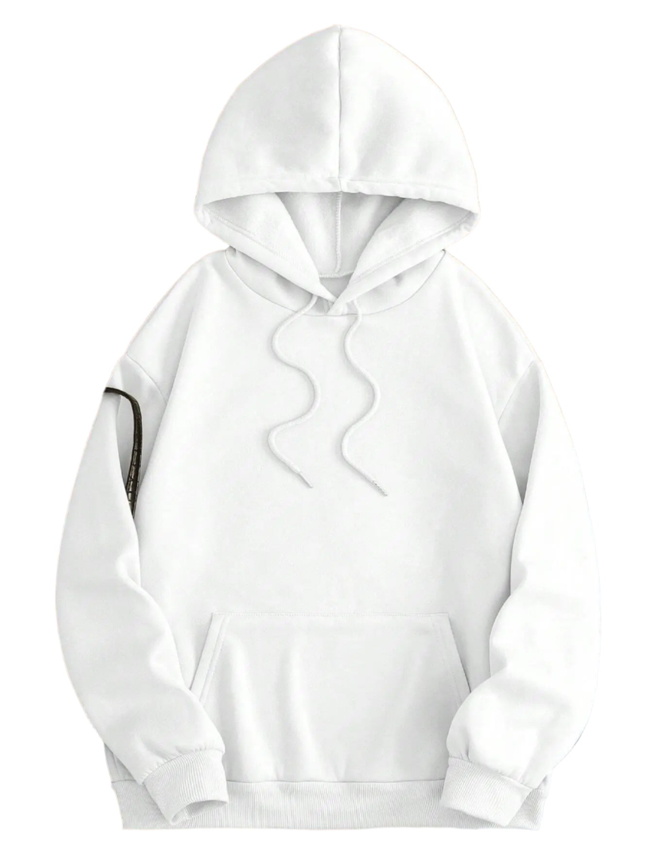 Ocean Friends Whale Aesthetic Hoodie White Shoptery