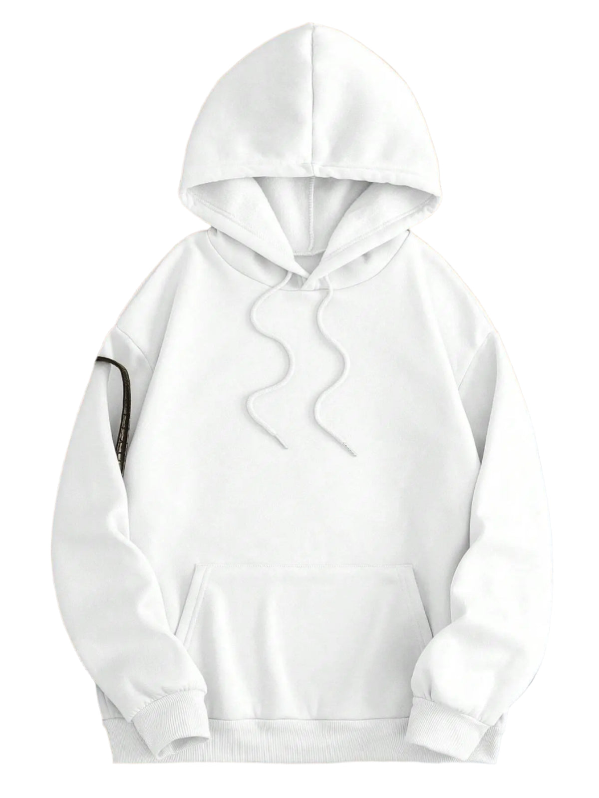 Ocean Friends Whale Aesthetic Hoodie White Shoptery