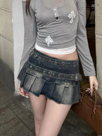 Skirt – Edgy Metal for Street Style Shoptery