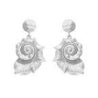 Earrings – Ocean Bloom – Curated Look – Minimalist Jewelry Silver Shoptery