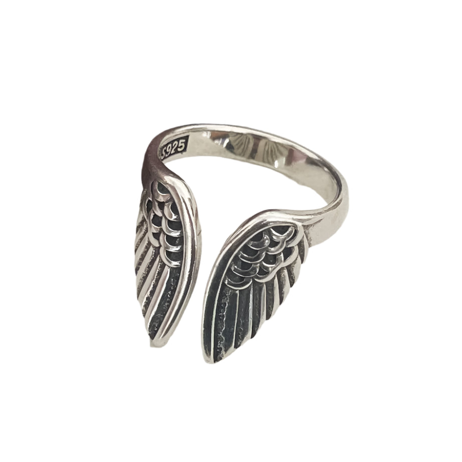 Angelcore Wing Spirit Ring as picture resizable Shoptery