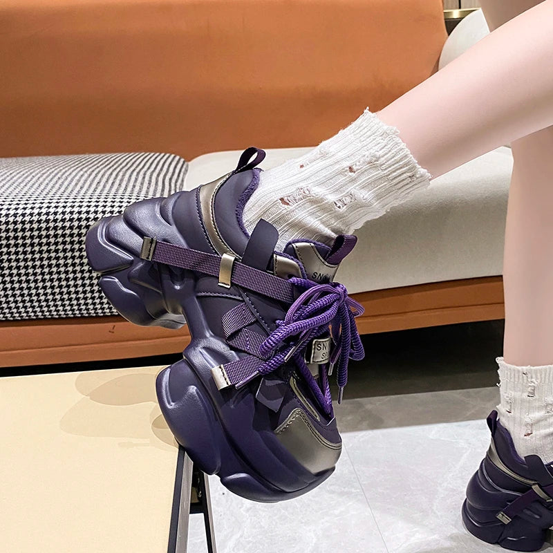 Neon Void Sneakers Shoptery