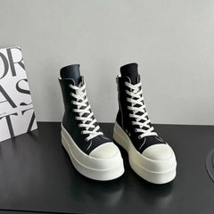 Skywalk Zipper Chunky Sneakers Shoptery