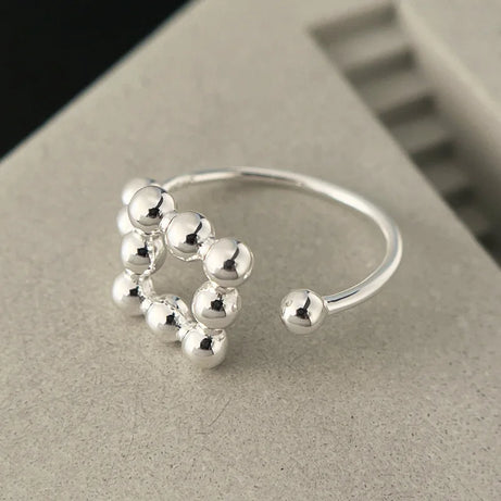 Orb Cluster Aesthetic Ring Shoptery