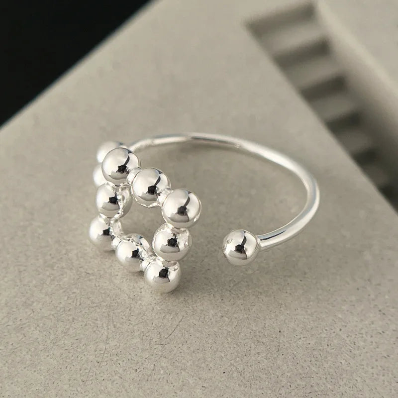 Orb Cluster Aesthetic Ring Shoptery