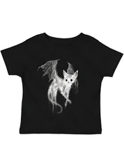 Alt Bat Cat Horror T-Shirt black Shoptery