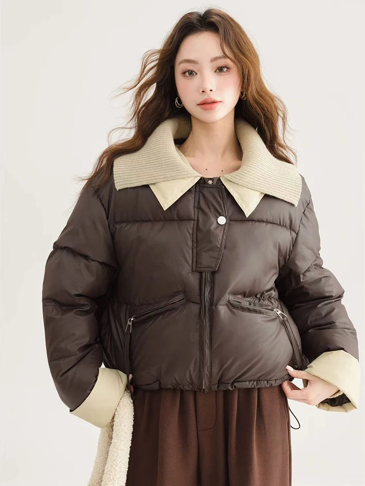 Mocha Chill Zip-Up Jacket coffee Shoptery