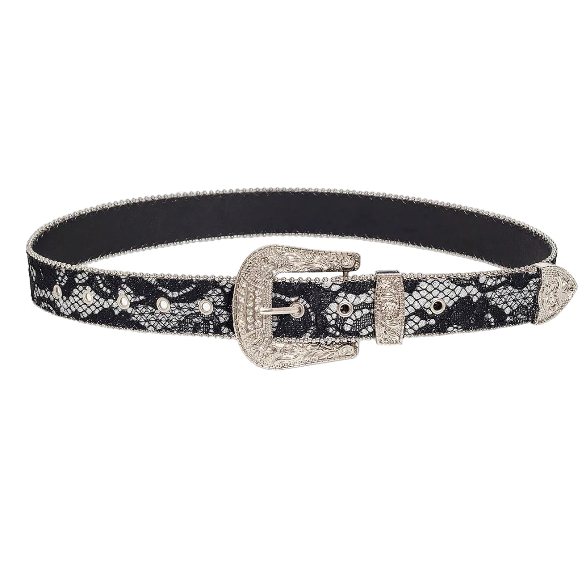 Midnight Lace Western Belt Shoptery